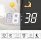 DigiTime Clock – LED 3D Klok met Kalender & Temperatuur