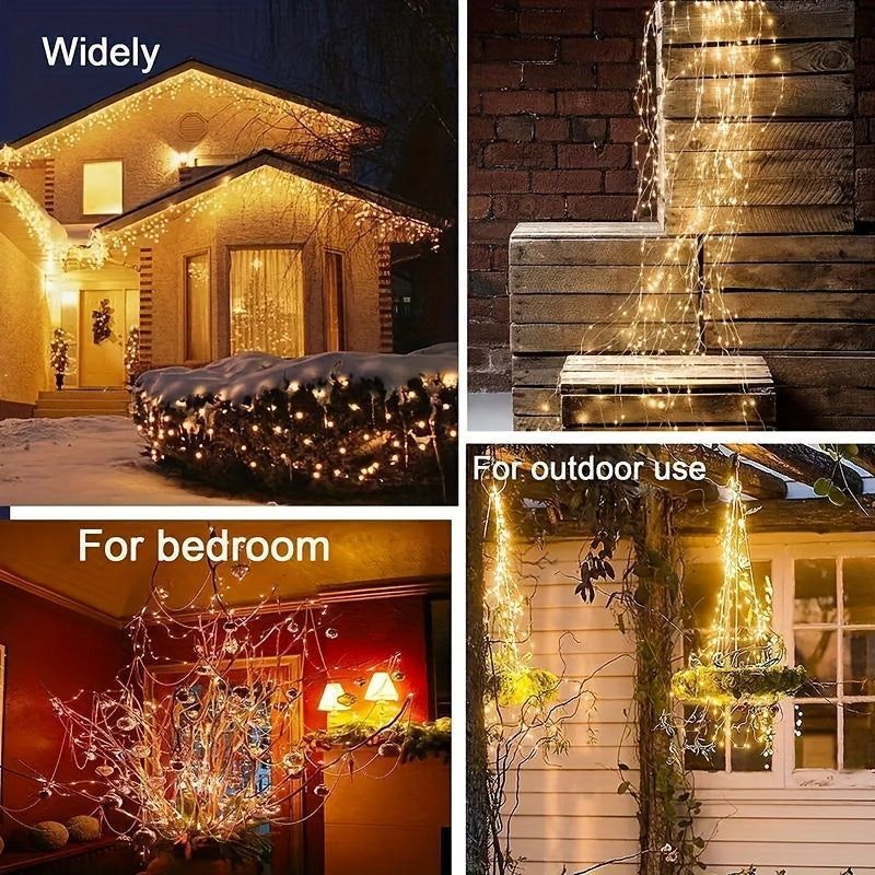 SolarTree - Stijlvolle Solar Boomlamp met LED