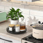 UrbanTray - Elegant Geometrisch Houten Dienblad