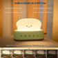LumiToast - USB LED Tafellamp met Warme Gloed