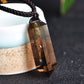 Amethist Healing Crystal Necklace - Lyra Collection