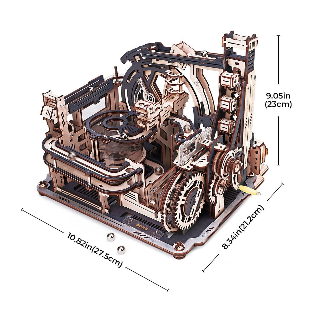 SpaceCraft 3D Puzzle - Innovatief Elektrisch Modelbouw Speelgoed