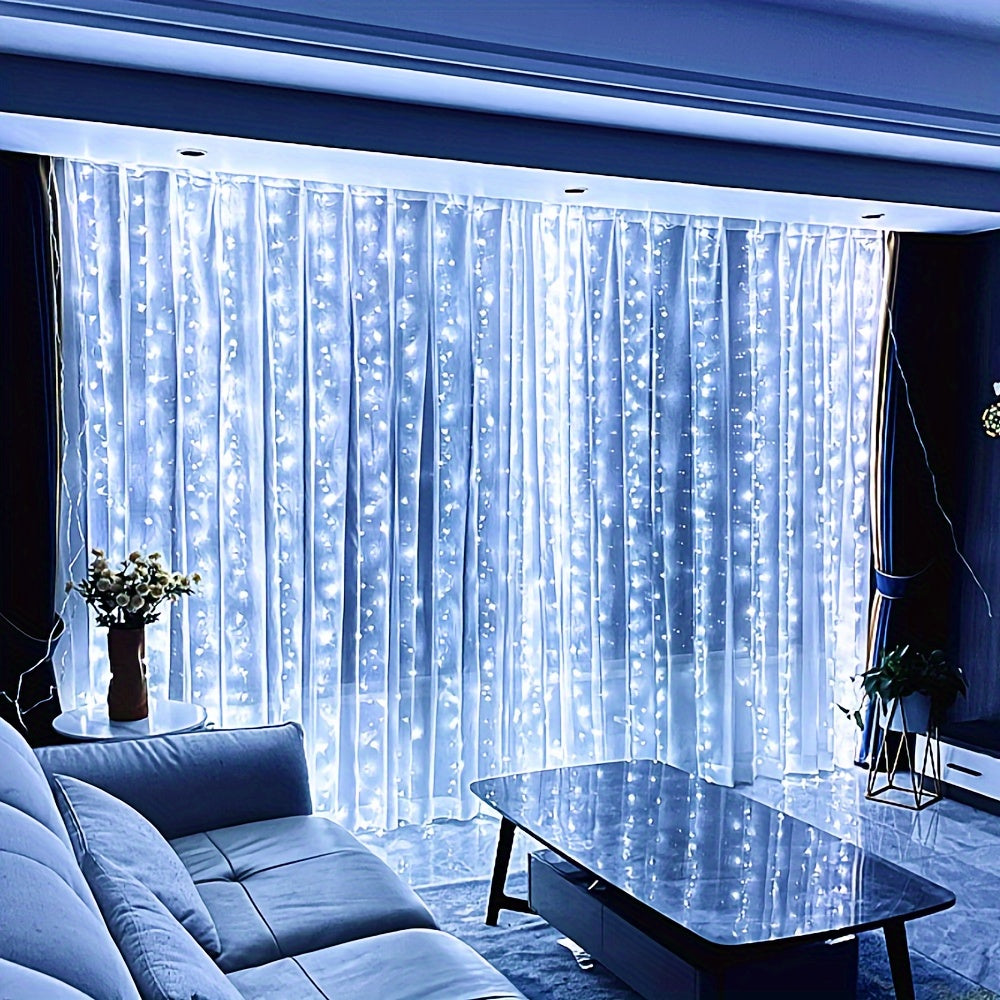 LuxeGlow – USB LED Gordijnverlichting voor Feestjes