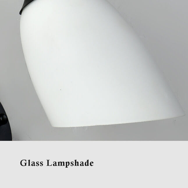 GloeiGlow – Moderne Klokvormige Wandlamp met Verstelbare Arm