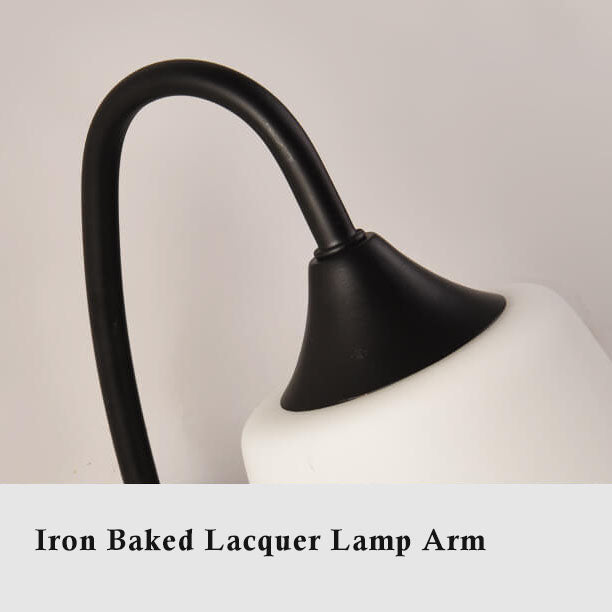 GloeiGlow – Moderne Klokvormige Wandlamp met Verstelbare Arm