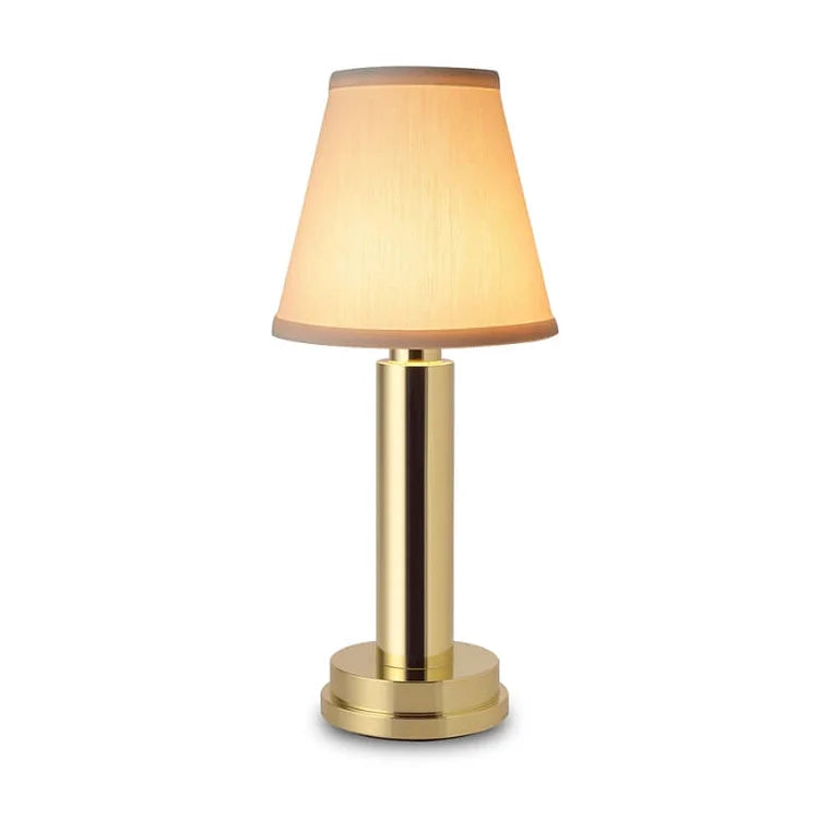 GleamLight Tafellamp - Verfijnde Messing Tafellamp voor Moderne Verlichting en Sfeer