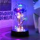 GoldenRose – Luxe Rozenlamp voor Interieurdecoratie