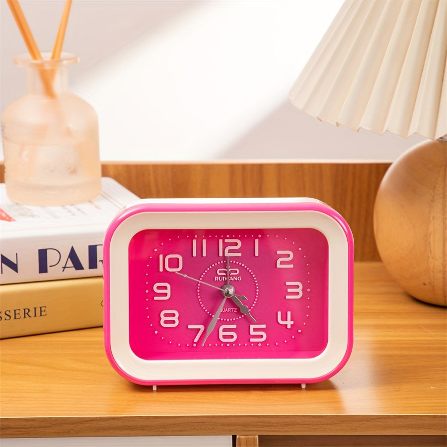 TimeCharm Clock - Retro Kleurrijke Wecker met Design