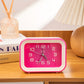 TimeCharm Clock - Retro Kleurrijke Wecker met Design