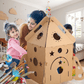 Montessori Creatief Kartonset - DIY Figuren Bouwen en Spelen