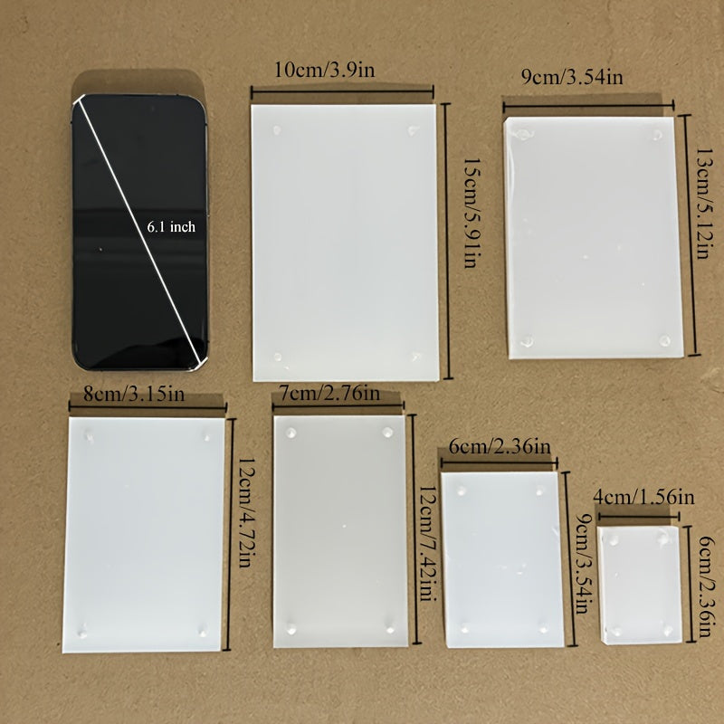 ElegantFrame - Horizontale Acryl Fotolijst voor Moderne Interieurs