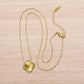 Golden Clover Jewelry Set – Ketting, Armband & Oorbellen