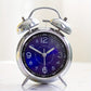 RetroBell Clock – Stijlvolle Stille Wekker met Verlichting