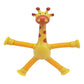 StretchGiraffe - Flexibel Zuignap Speelgoed voor Kinderen