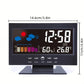 SilentTime Clock – Stijlvolle Digitale Weerstand en Klimaatmonitor