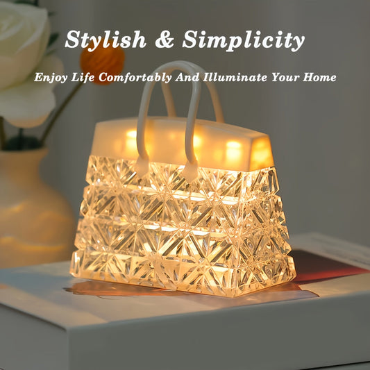 GlowSquare – Luxe LED Tafellamp met Strakke Afwerking