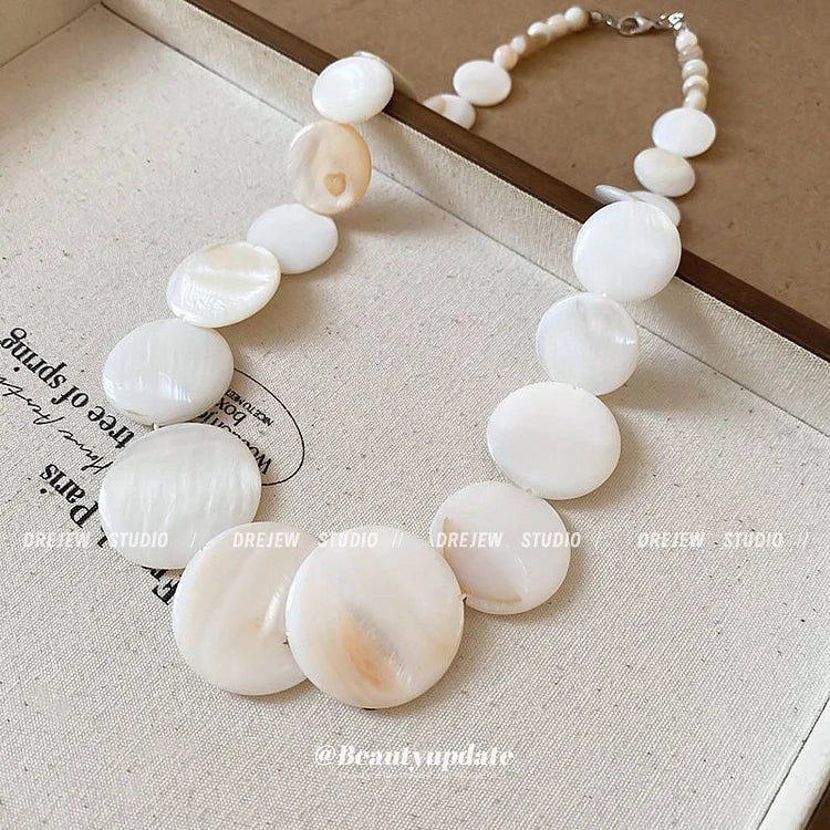 Chic Bohemian Shell Necklace - Naya