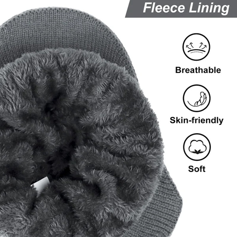 Visto Beanie - Stijlvolle Muts met Oorbescherming