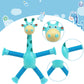 StretchGiraffe - Flexibel Zuignap Speelgoed voor Kinderen