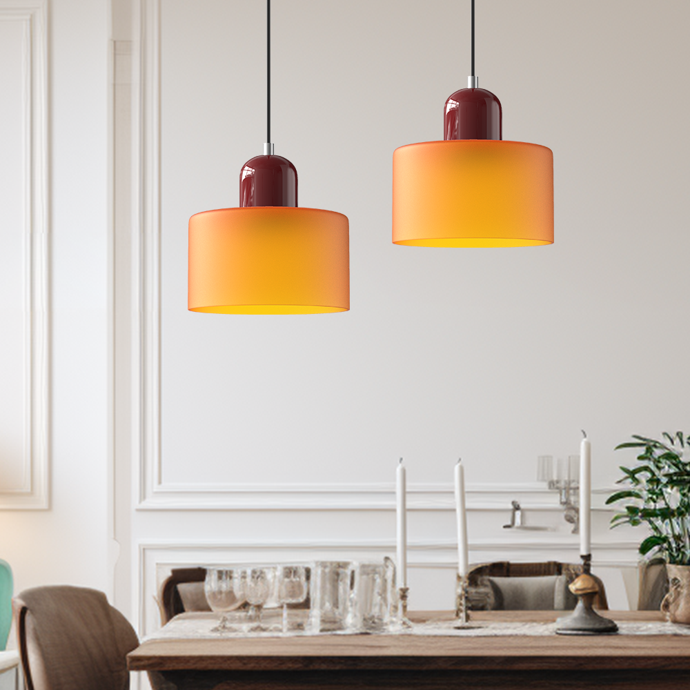 Bauhaus Creative Glass Hanglamp -  Creatief Glas voor een Elegant Interieur