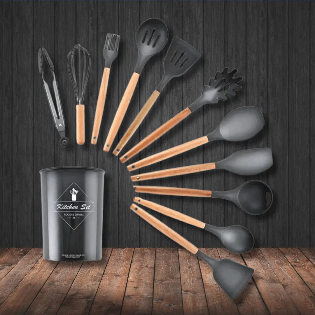 FlexiChef – Duurzaam Silicone Keukengerei Set