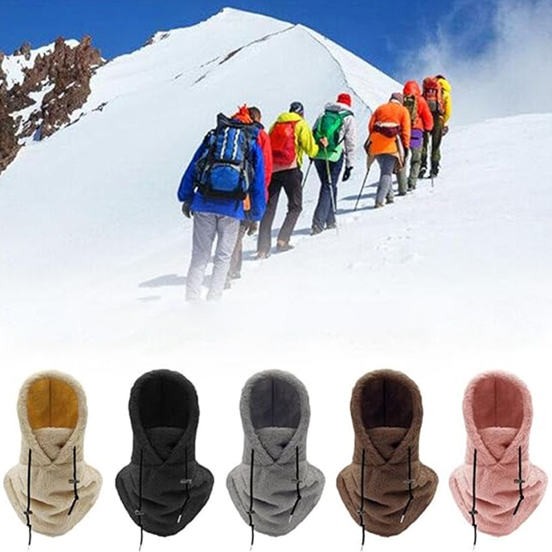 FrostGuard 3-in-1 Wintermuts – Warm & Winddicht