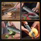 CulinaryMaster - Luxe Japanse Messen Set van 7