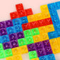 BrainBlocks - Creatieve Houten Blokpuzzel voor Volwassenen