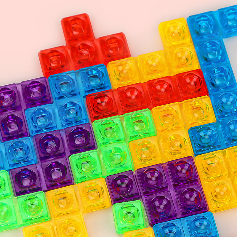 BrainBlocks - Creatieve Houten Blokpuzzel voor Volwassenen