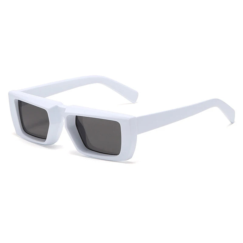 Kamil Shades – Retro Rechthoekige Zonnebril