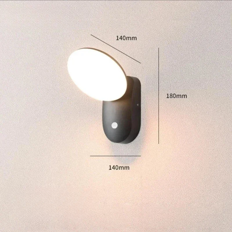Motionsafe Wandlamp - Luxe Buitenlamp met Bewegingssensor voor Veiligheid