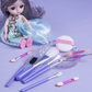 LittleGlam Set - Wasbare Make-up voor Kinderen