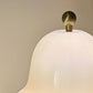 Elegante USB Peervormige Tafellamp met Dimbare LED