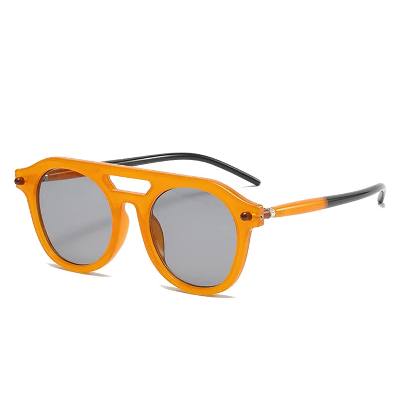 WesselShade - Retro Zonnebril met Trendy Design
