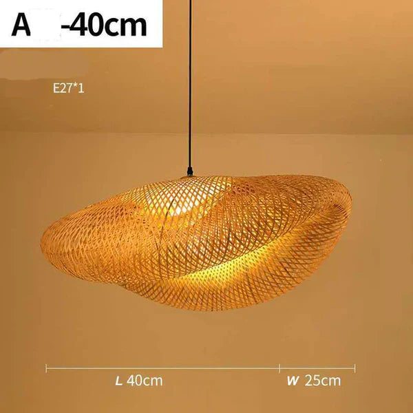 RayaLicht – Handgemaakte Rotan Hanglamp voor Jouw Interieur
