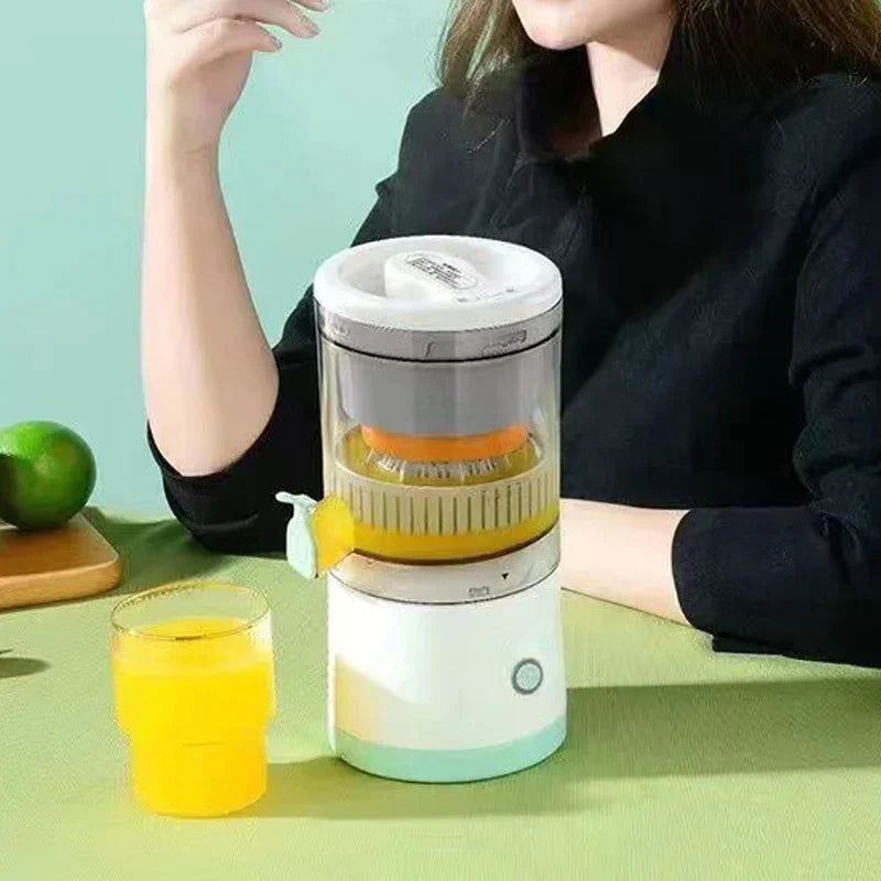 JuiceMaster Pro – Draadloze Citrus Extractor