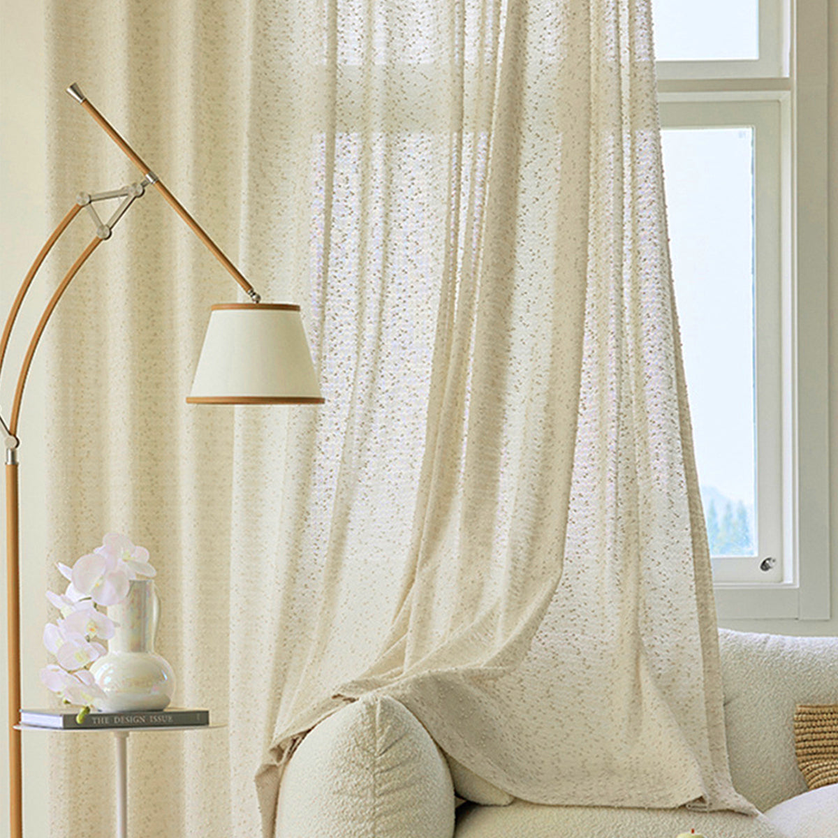 LuxeSoft Curtains - Stijlvolle Polyester Gordijnen voor Elke Kamer