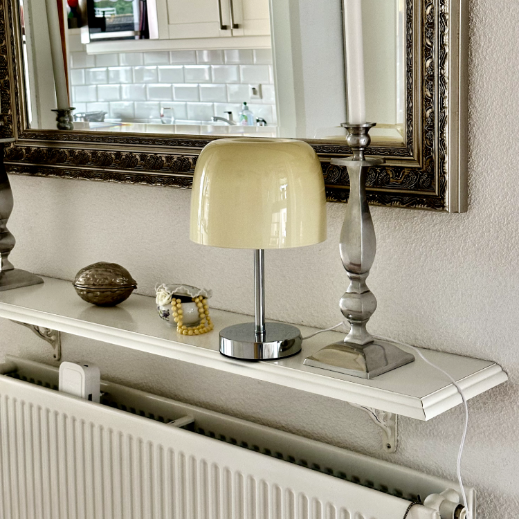 ÉclatSerein – Scandinavische Hanglamp van Glas voor Sfeer