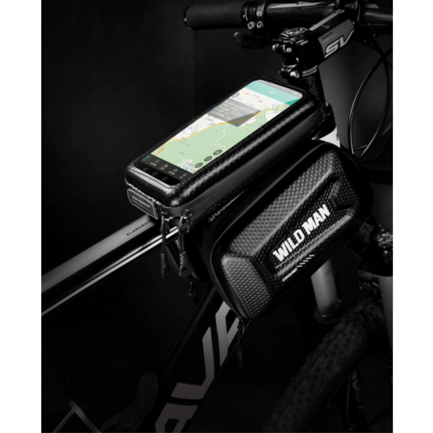 FrameX - Stijlvolle Opbergruimte voor Jouw Fietsaccessoires