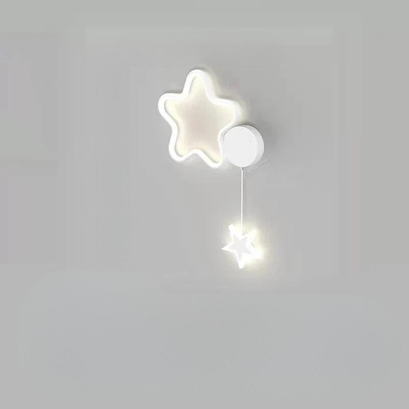 LumiDroom - Magische Wandlamp met Sterren en Maan
