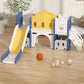Mini Play Haven - Multifunctionele Schommel- en Glijbaan Set