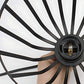 IronSphere Pendant - Zwarte Industriële Ijzeren Hanglamp voor Moderne Interieurs