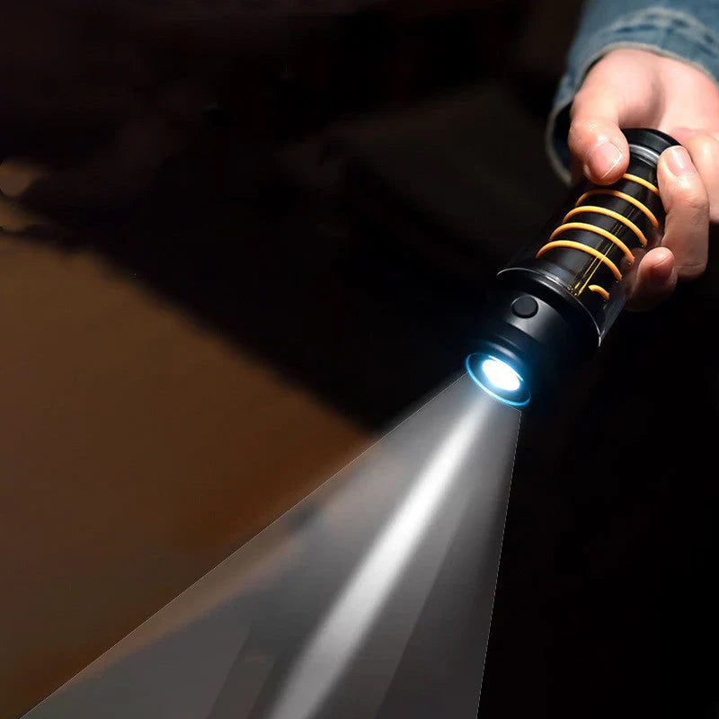NovaBeam – Verstelbare LED Campinglamp voor Avonturen