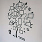 MemoryTree - Unieke 3D Fotoboom Muurdecoratie