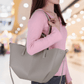 LeatherCross - Stijlvolle Crossbody Tas met Handvatten