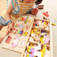 WoodCraft Puzzle - 100 Outfit Creaties voor Kinderen