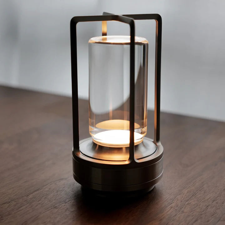 Qandlelight™ - Draadloze oplaadbare tafellamp
