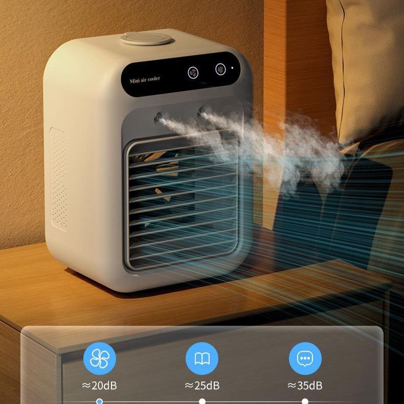 ChillBreeze – Draagbare Koelventilator voor Ultimatum Koelte