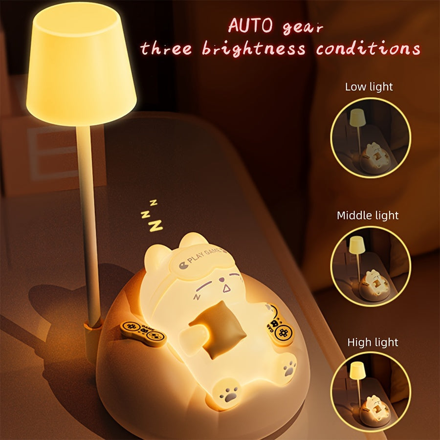 GlowCharge Lamp - Oplaadbare LED Nachtverlichting met USB