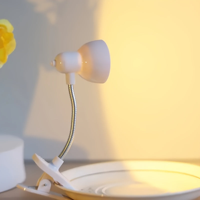 MiniGlow Lamp - Draagbare Clip-On Lezen Verlichting